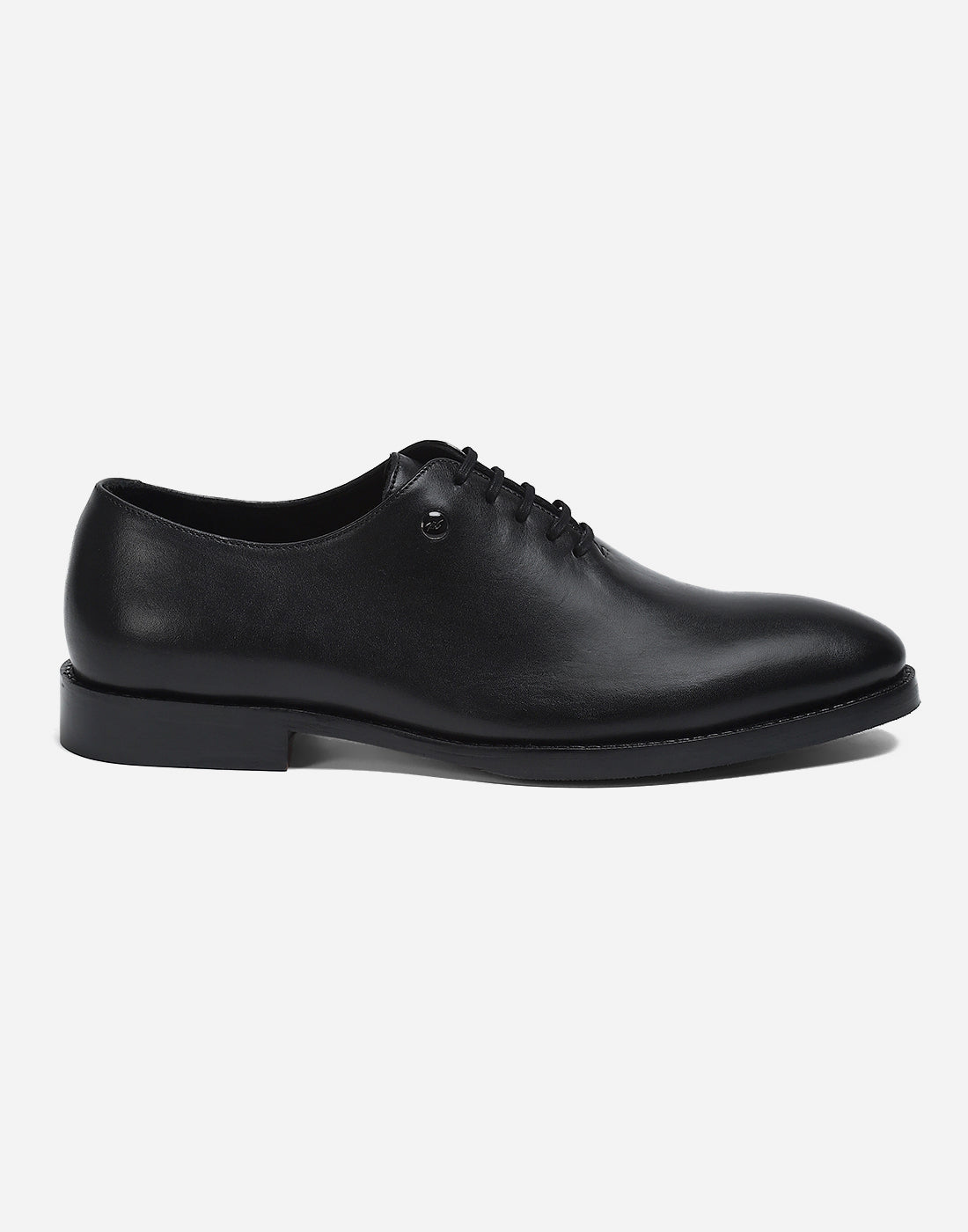 Men Black Lace Up Genuine Leather Formal Oxfords