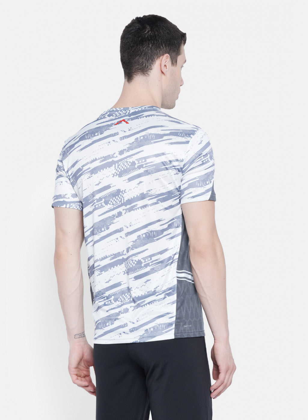 Rock.it Men White Printed T-Shirt