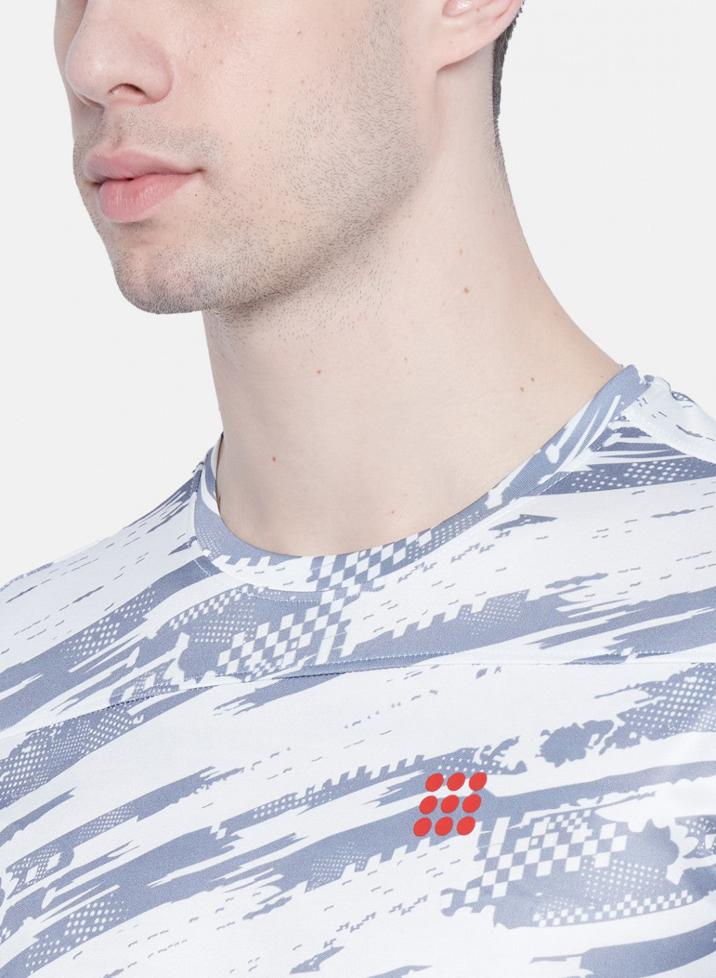 Rock.it Men White Printed T-Shirt