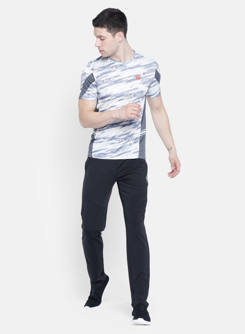 Rock.it Men White Printed T-Shirt