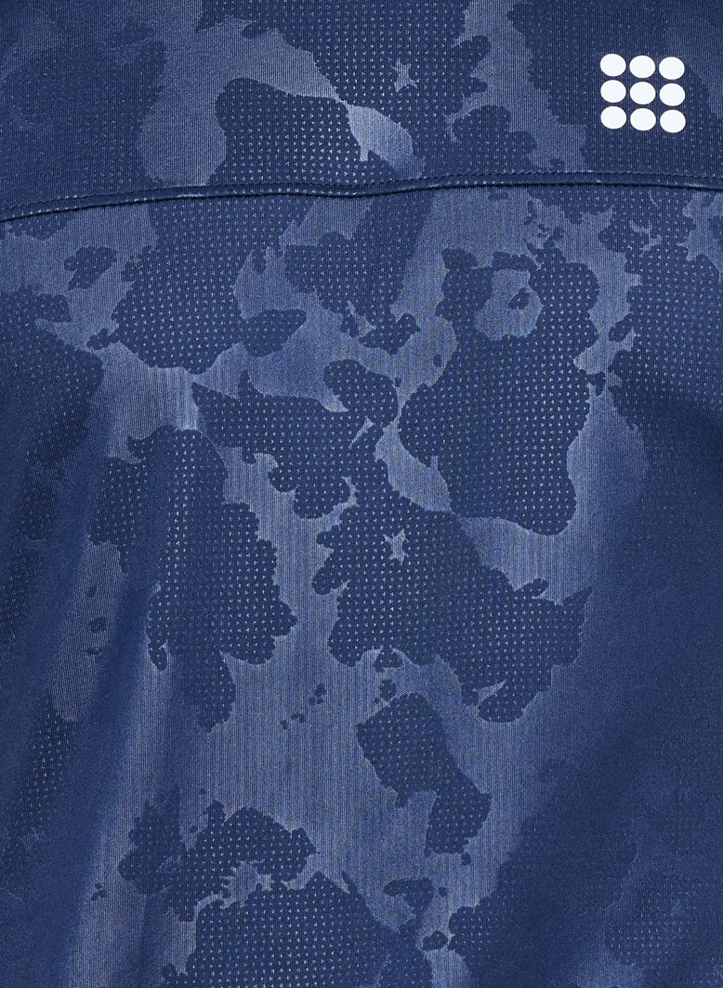 Rock.it Men Navy Blue Printed T-Shirt