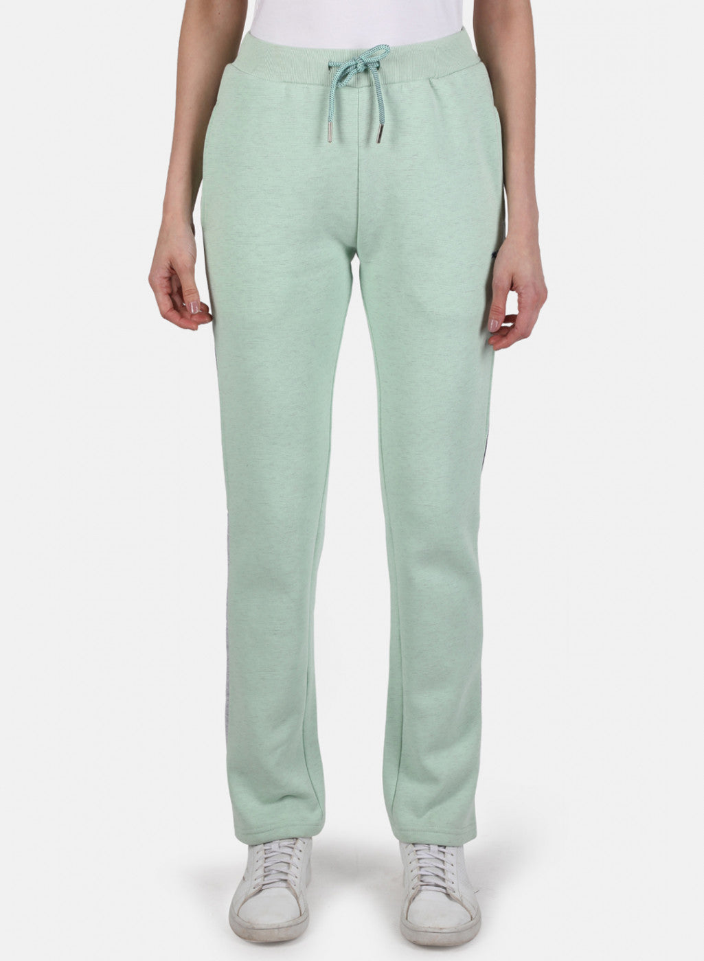 Women Pink Solid Winter Lower