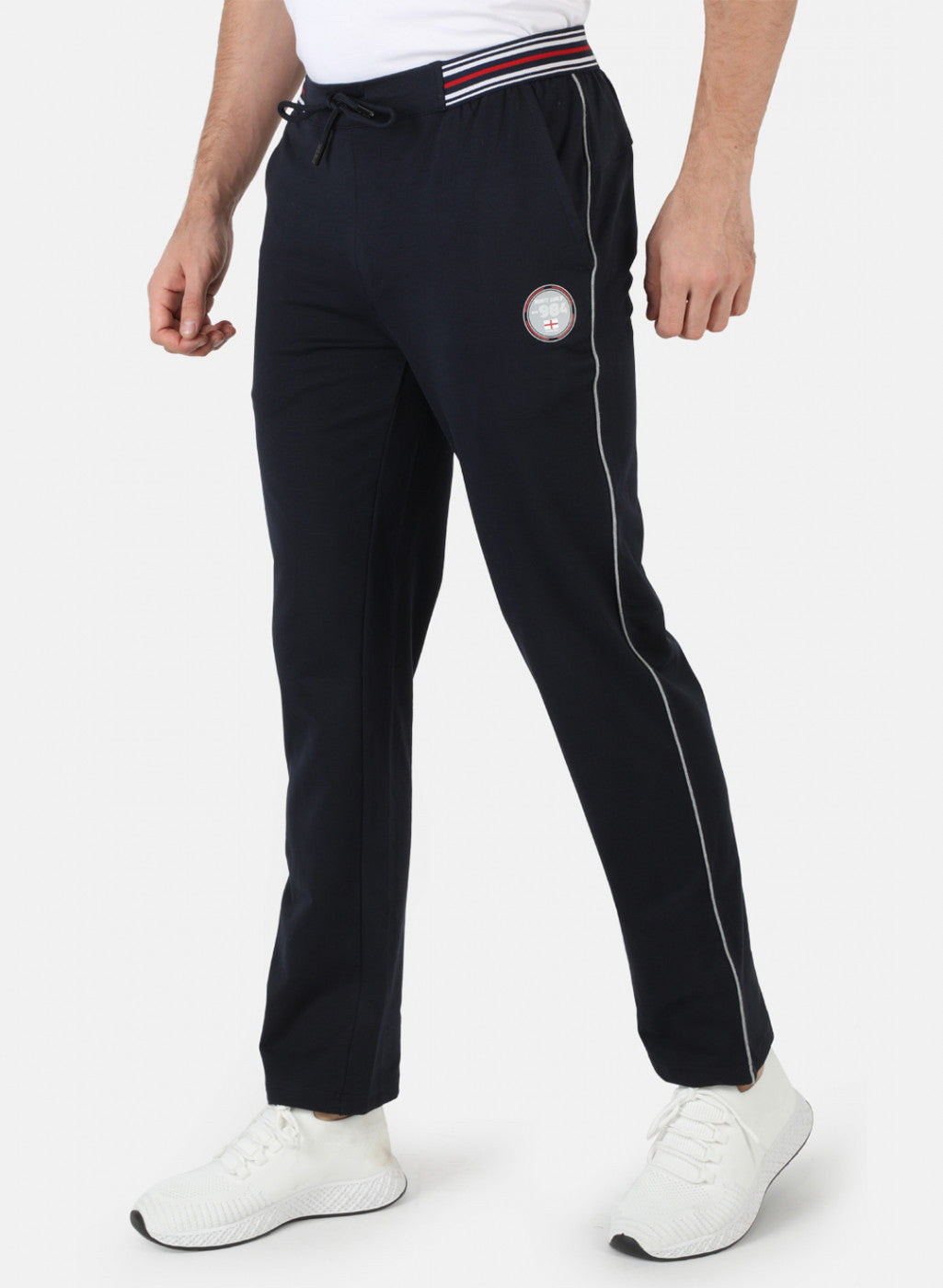 Men NAvy Blue Solid Winter Lower