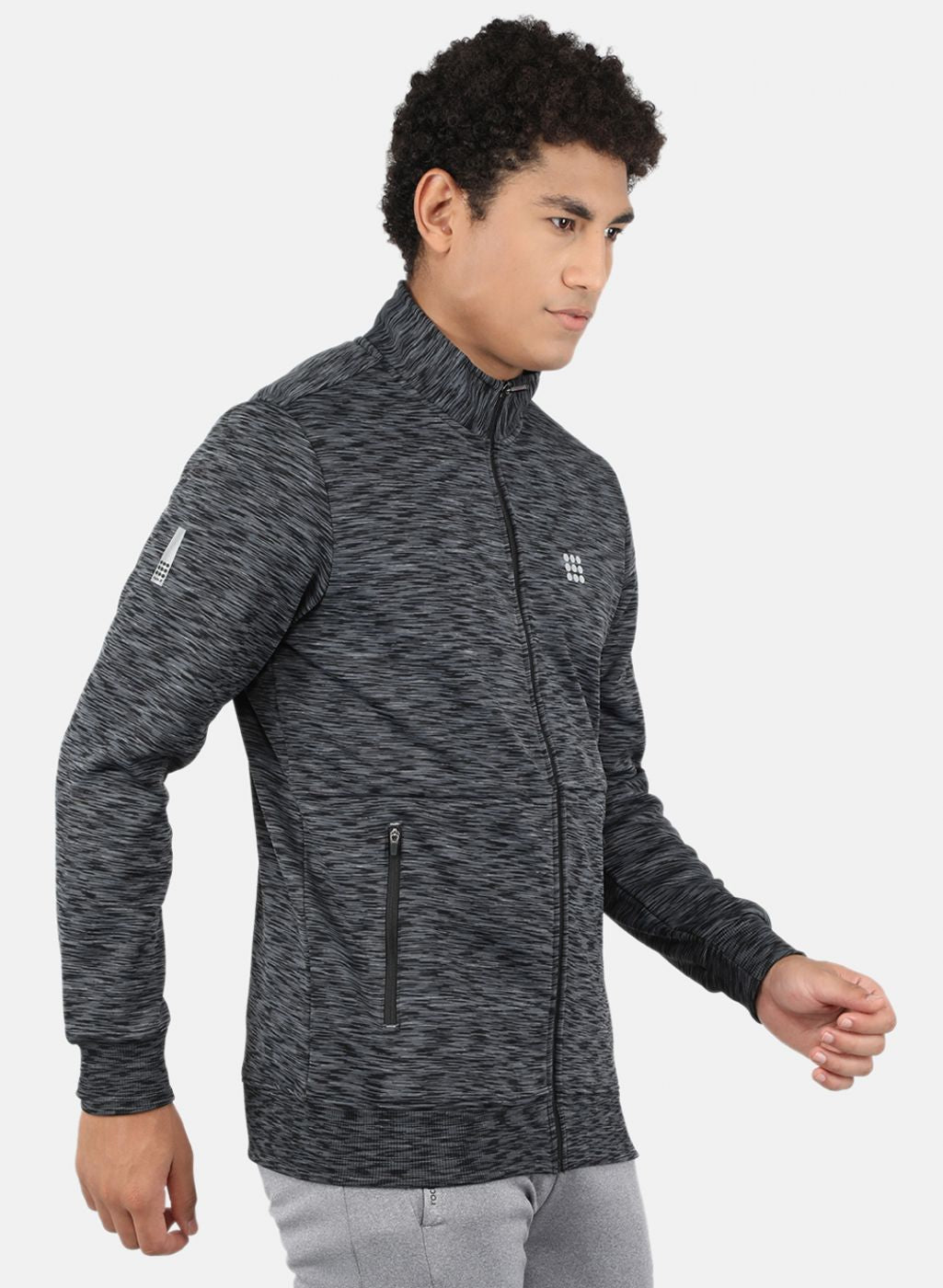 Rock.it Men Black Printed Sweatshirt