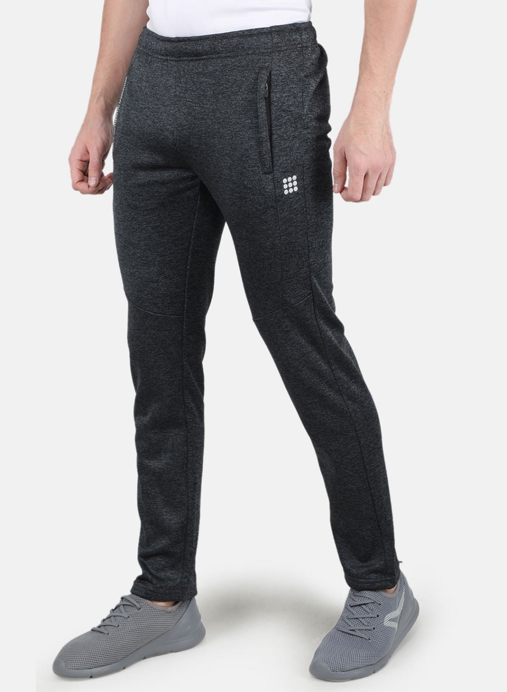 Rock.it Men Grey Regular Fit Lower