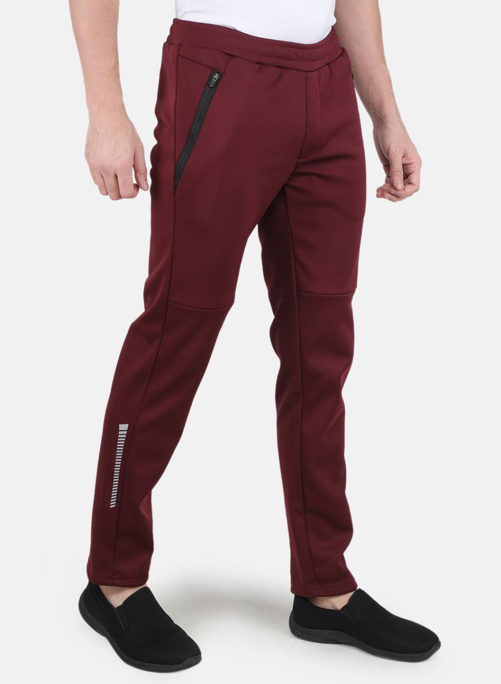 Rock.it Men Maroon Regular Fit Lower