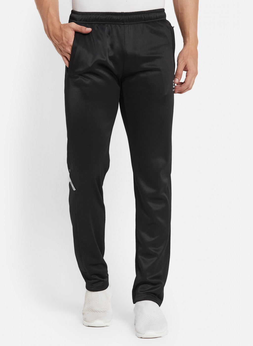 Rock.it Men Black Solid Trackpant