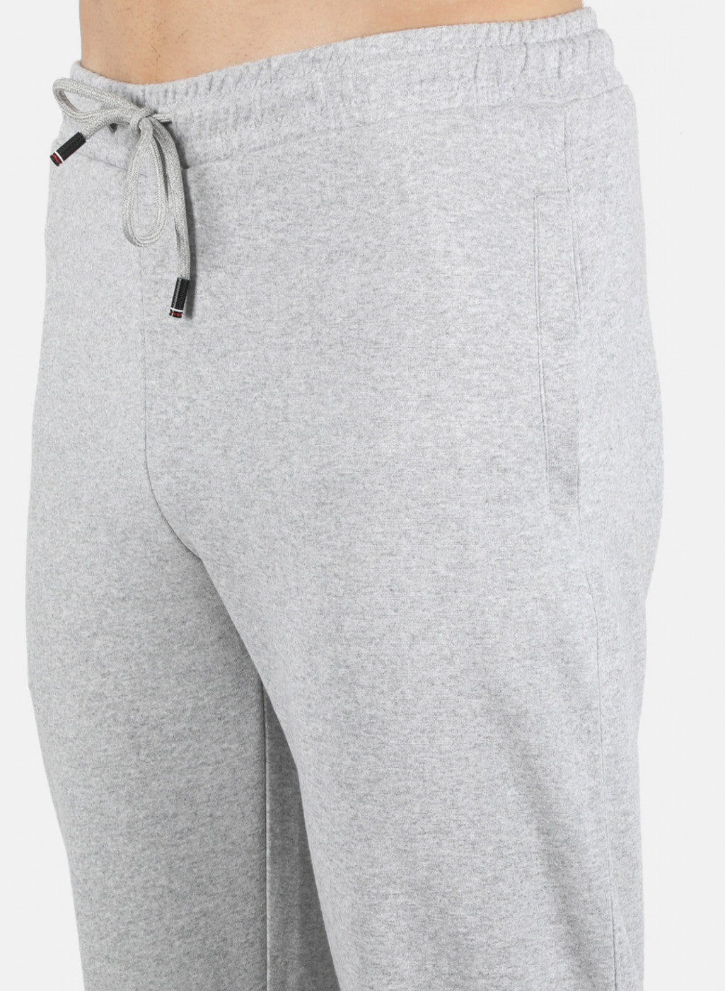 Men White Plain Lower Set