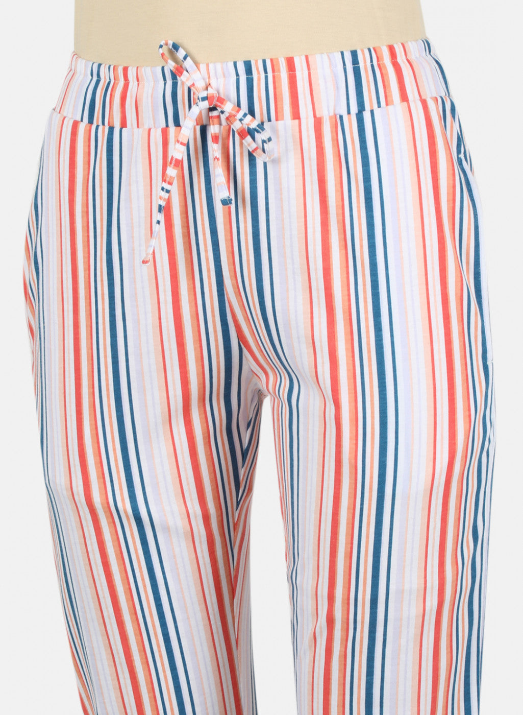 Women Pink Printed Lower Set