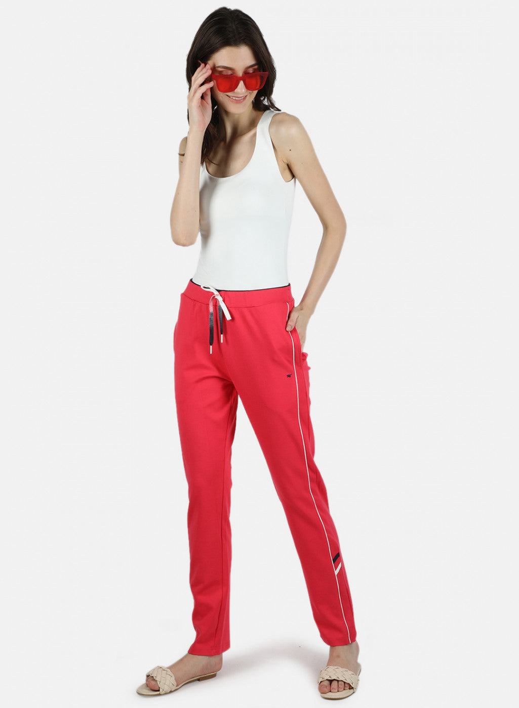 Women Pink Regular Fit Lower