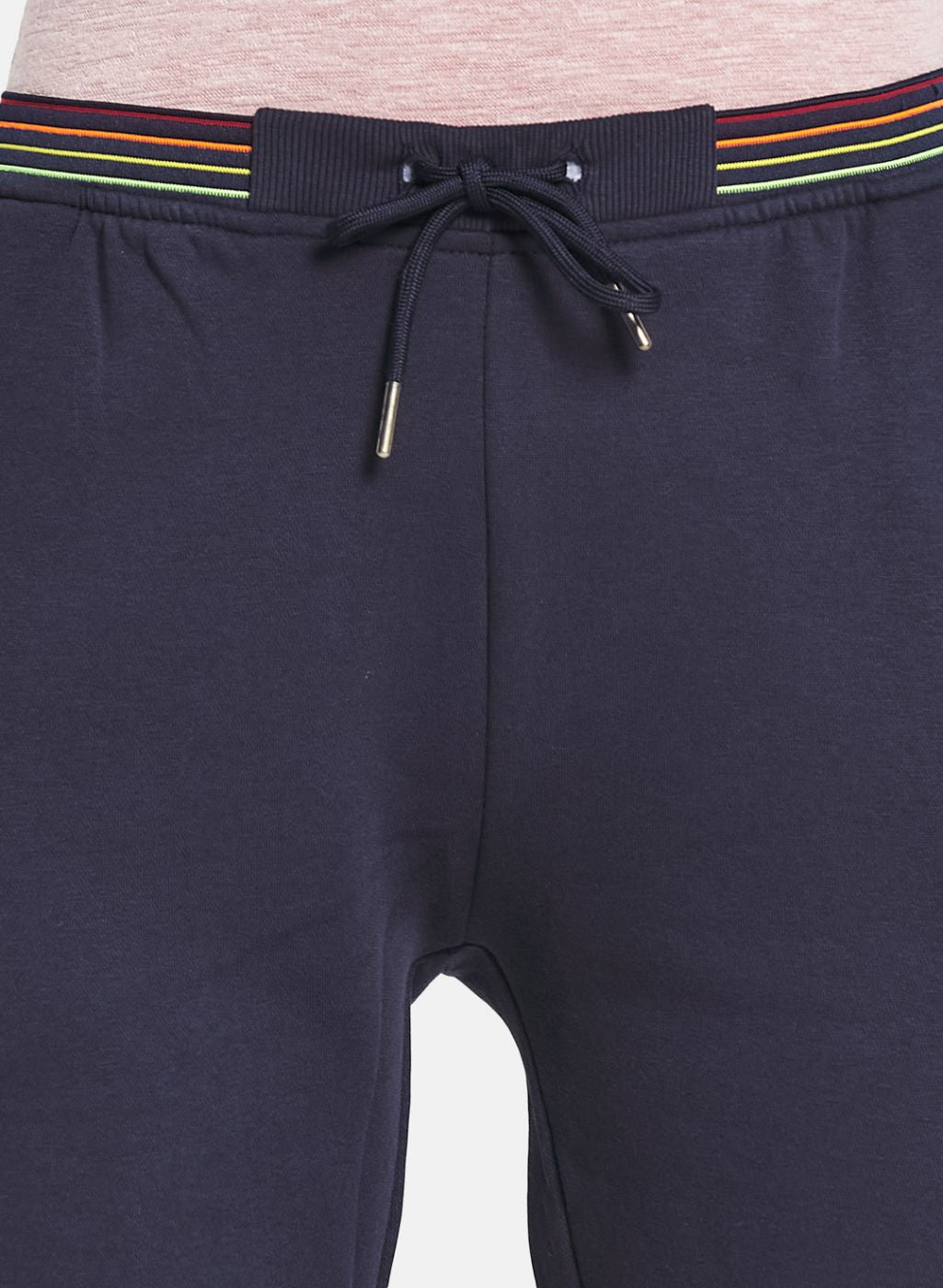 Women Navy Blue Regular Fit Winter Lower