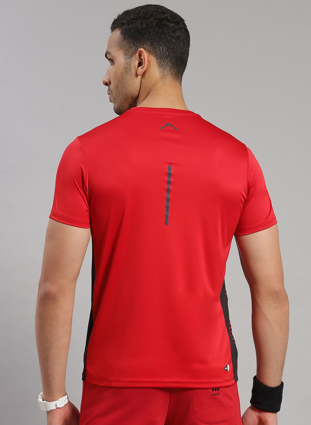 Rock.it Men Red Stripe T-Shirt