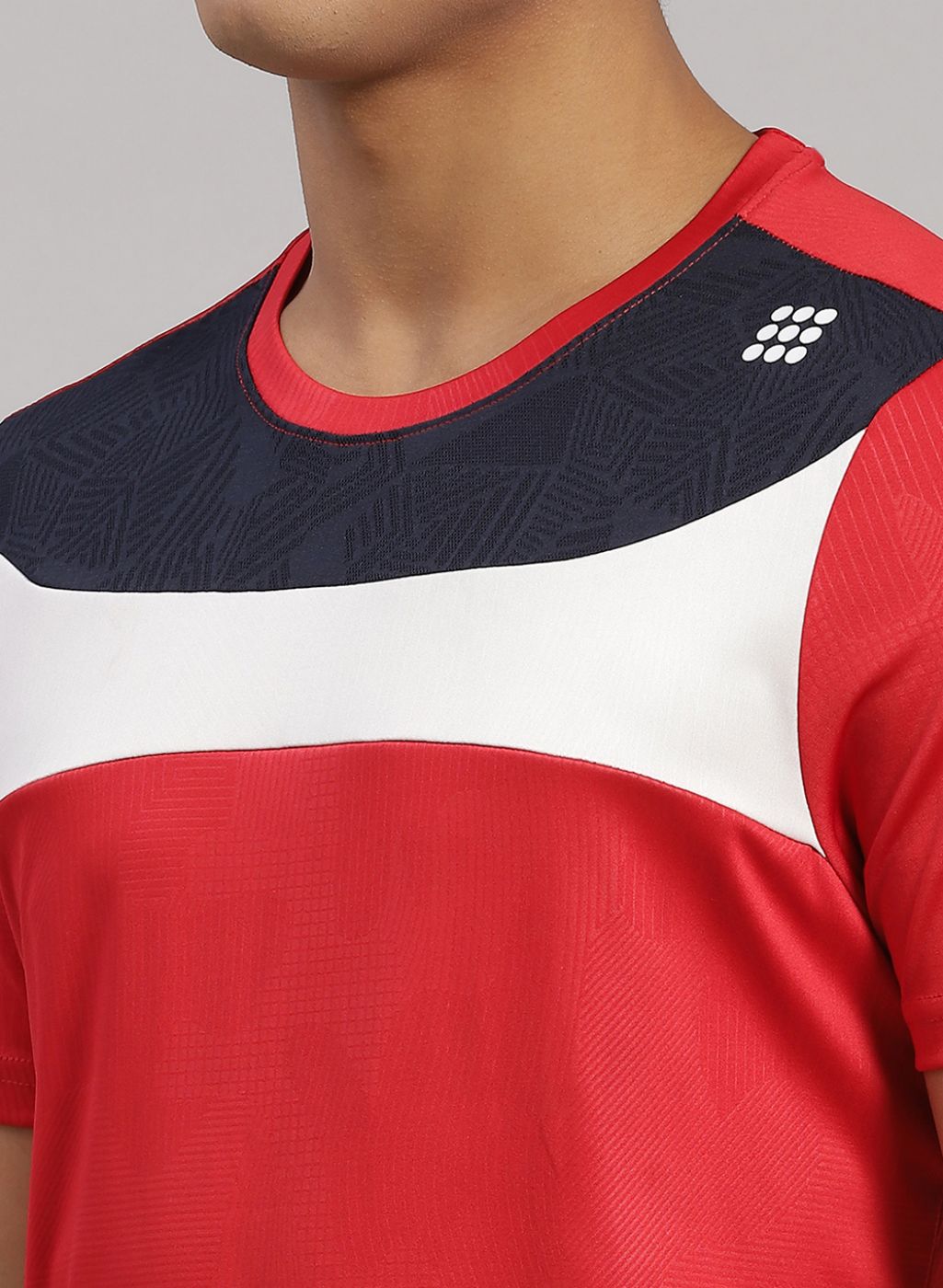 Rock.it Men Red Solid T-Shirt