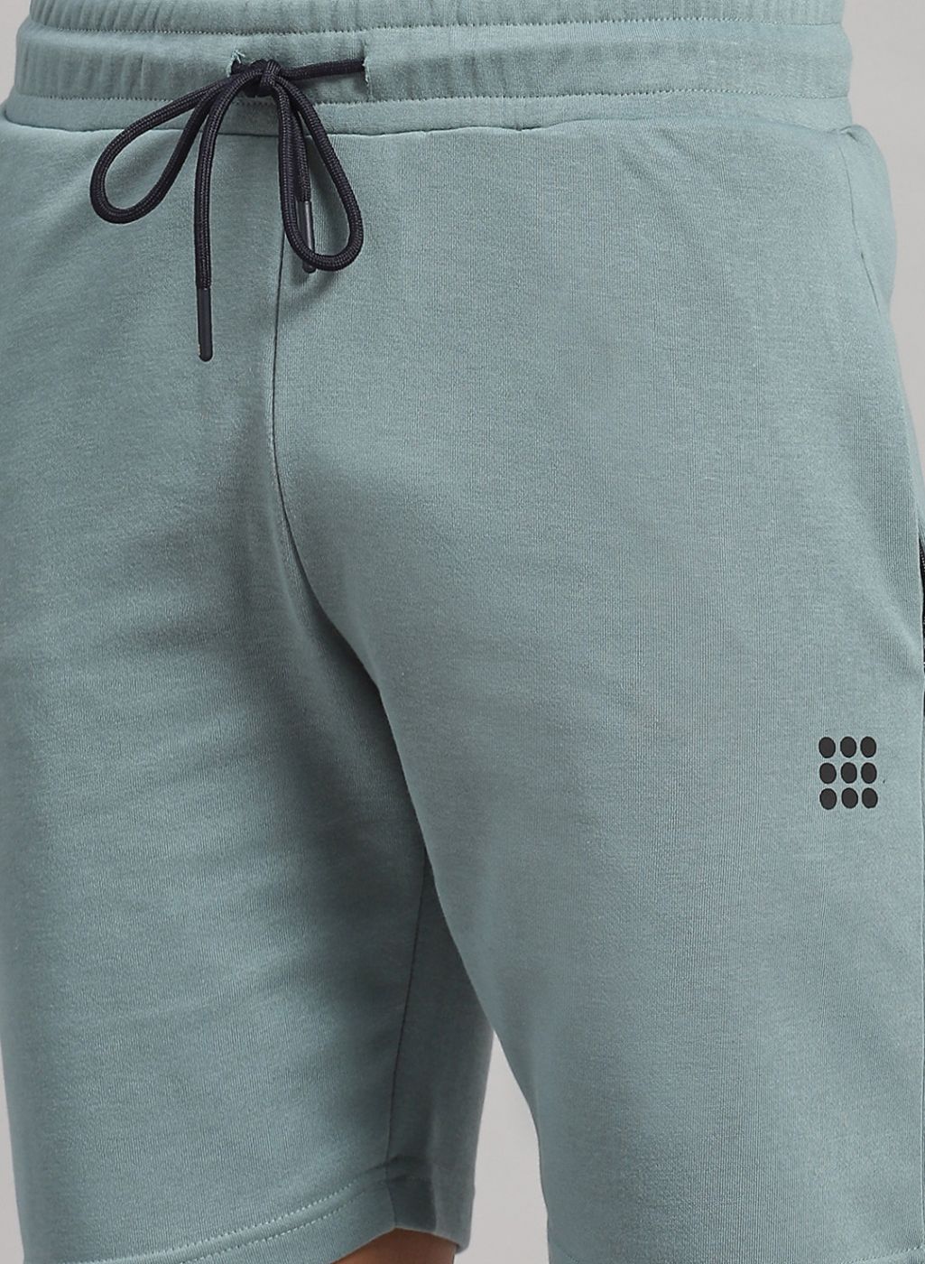 Rock.it Men Blue Solid T-Shirt