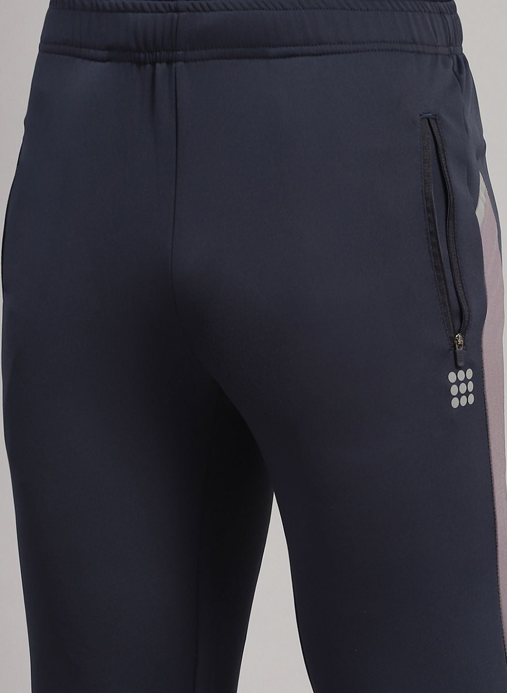 Rock.it Men Navy Blue Regular Fit Lower