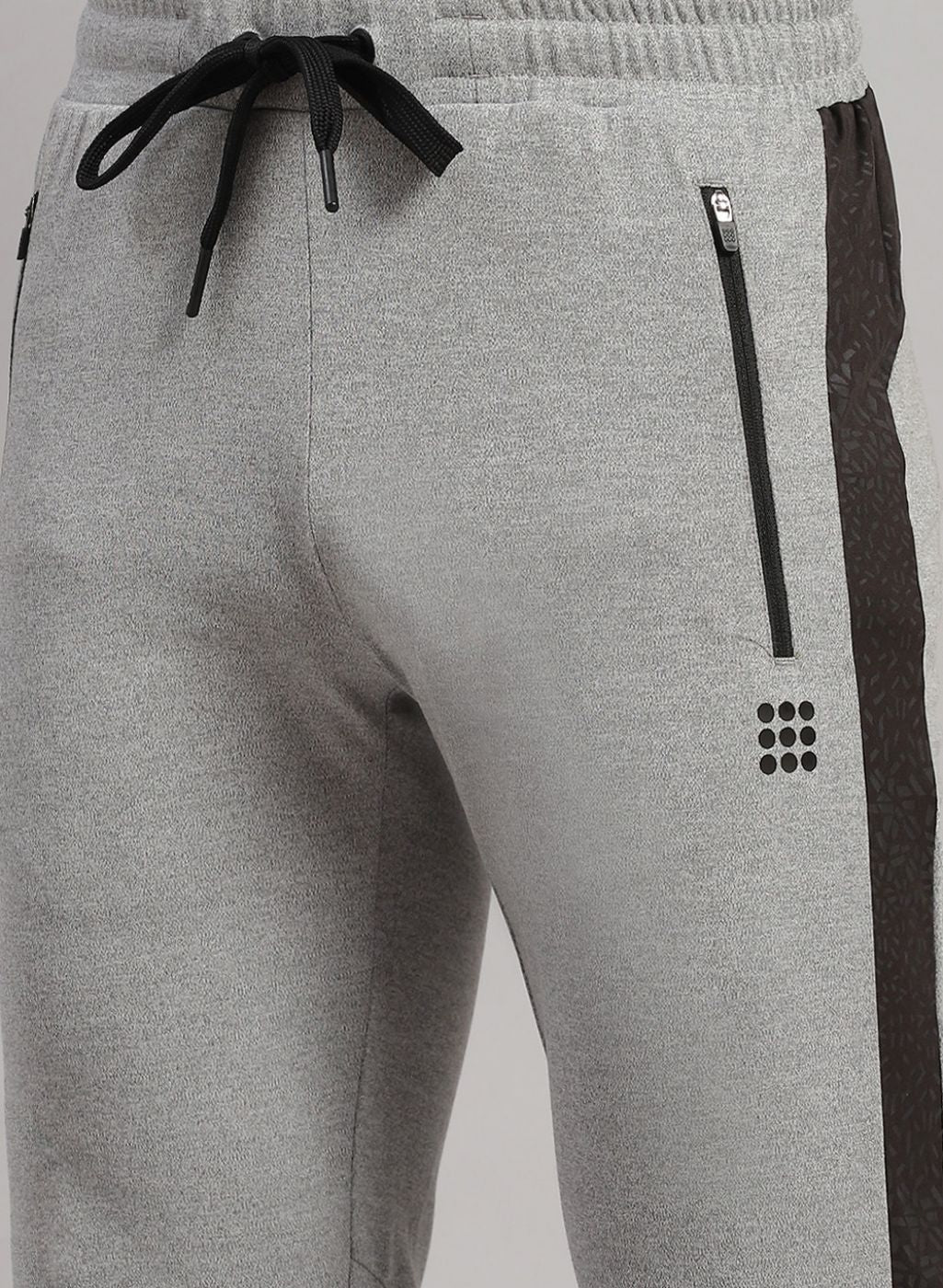 Rock.it Men Grey Regular Fit Lower