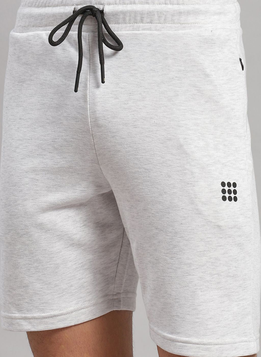 Rock.it Men Grey Solid Short