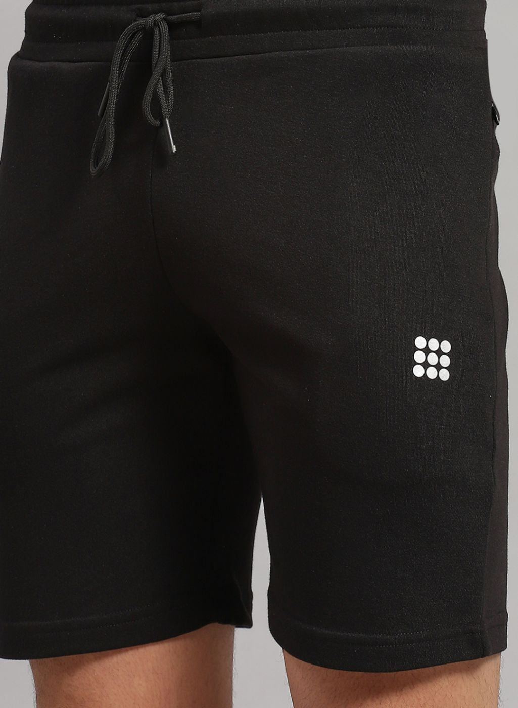 Rock.it Men Black Solid Short