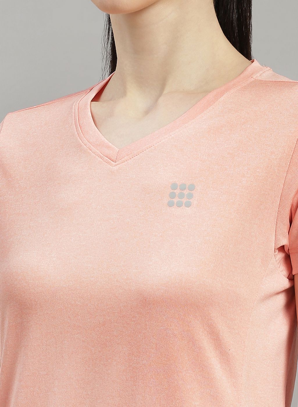 Rock.it Women Peach Solid Top