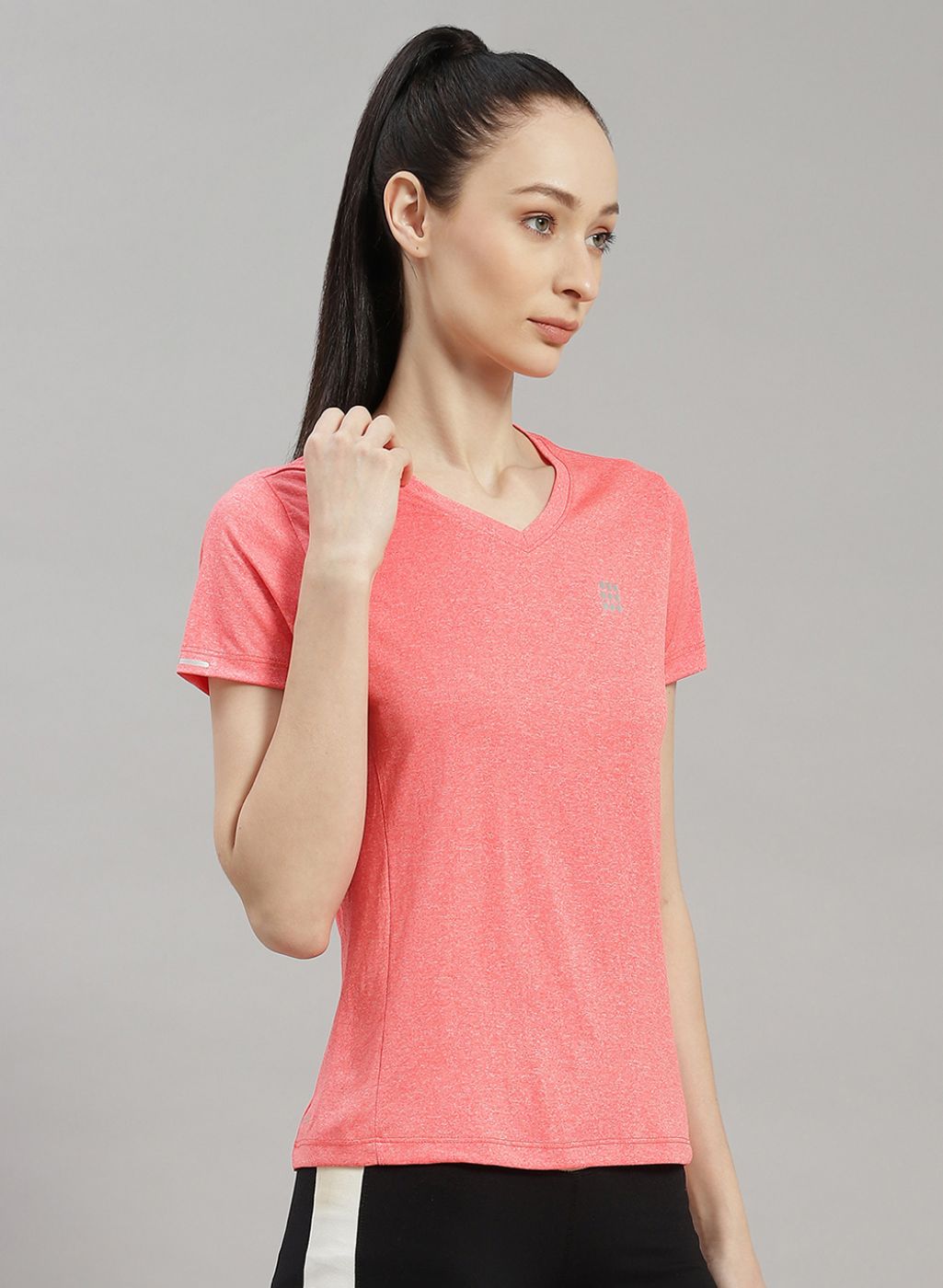 Rock.it Women Pink Solid Top