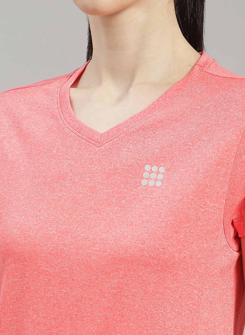 Rock.it Women Pink Solid Top