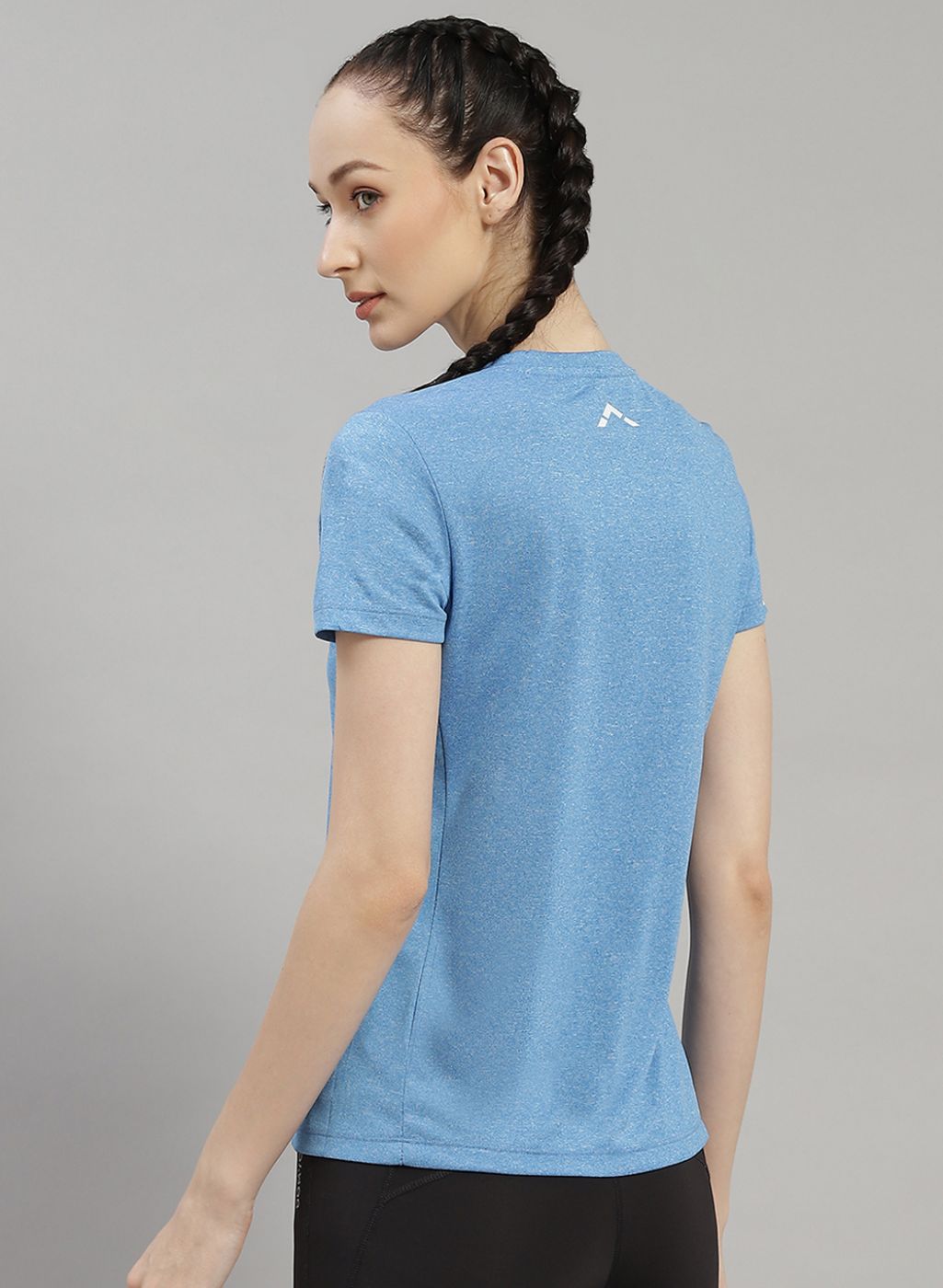 Rock.it Women Blue Solid Top