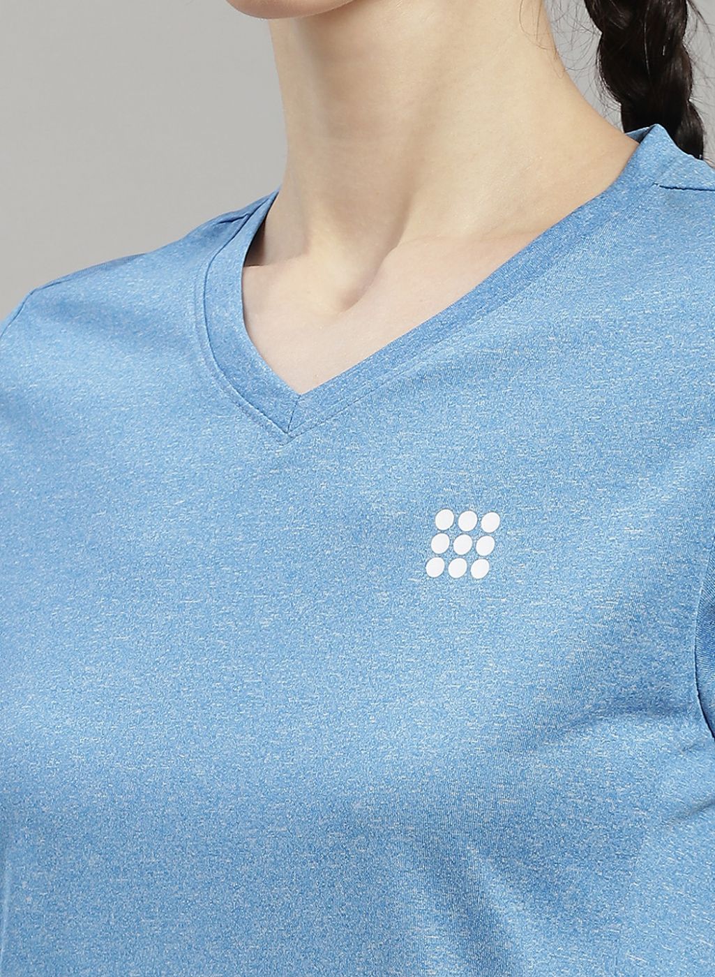 Rock.it Women Blue Solid Top