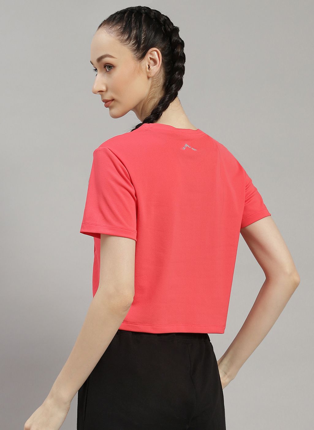 Rock.it Women Pink Solid Top