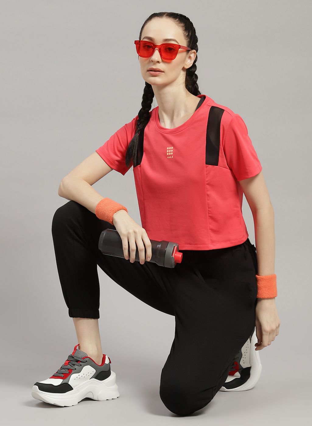 Rock.it Women Pink Solid Top