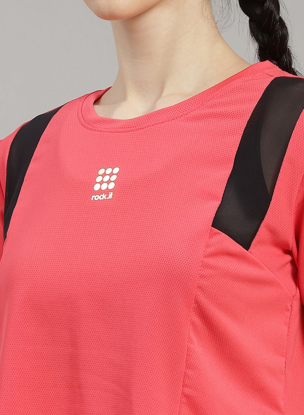 Rock.it Women Pink Solid Top