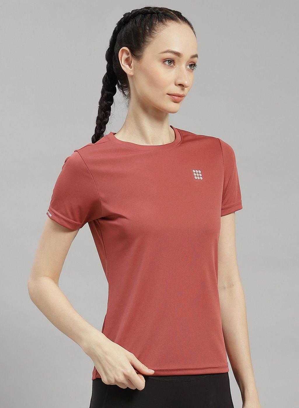 Rock.it Women Orange Solid Top
