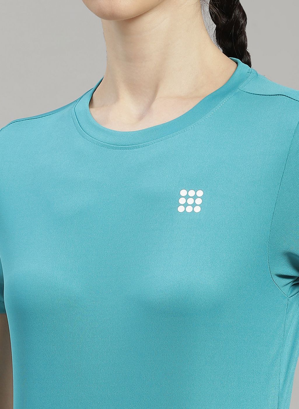 Rock.it Women Blue Solid Top