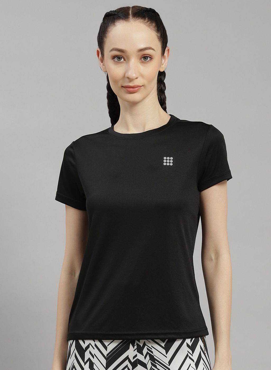 Rock.it Women Black Solid Top