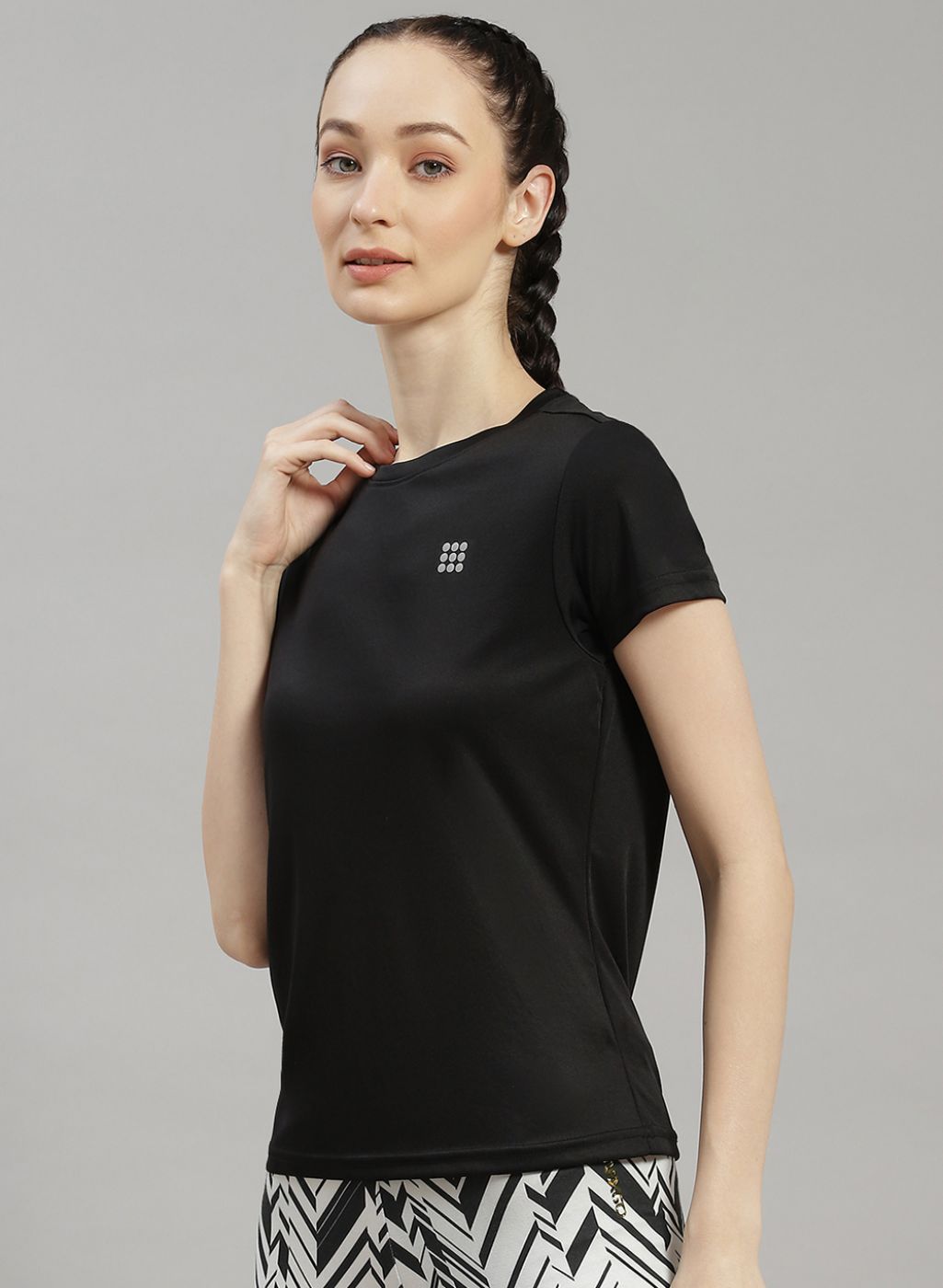 Rock.it Women Black Solid Top