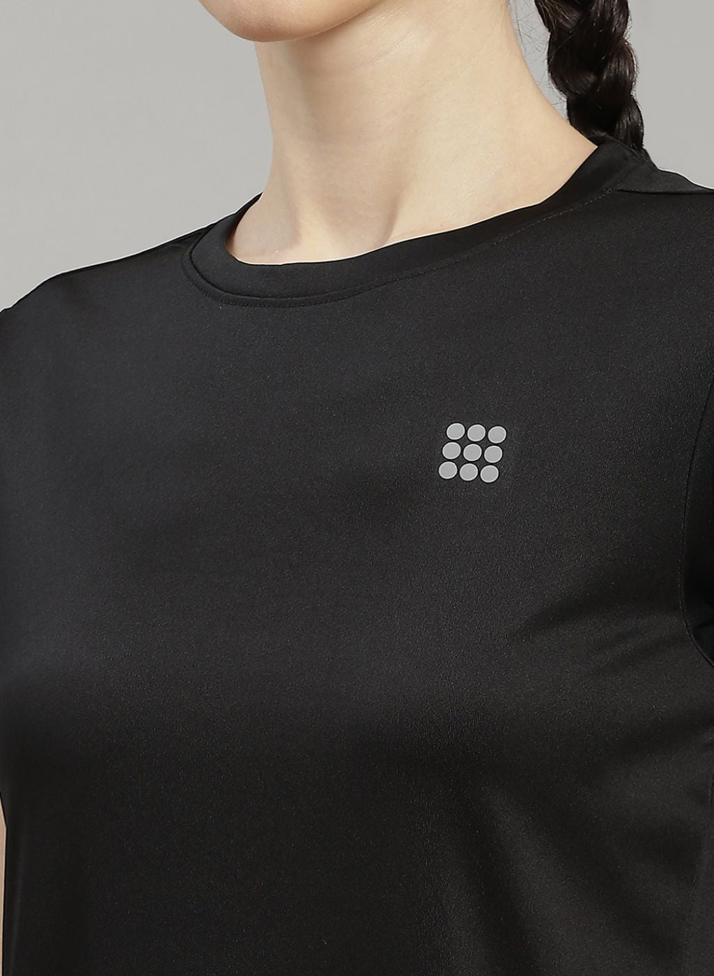 Rock.it Women Black Solid Top