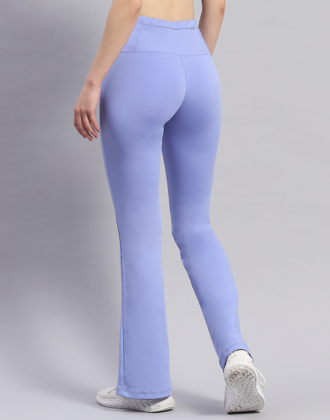 Rock.it Women Blue Solid Regular Fit Yoga Pant