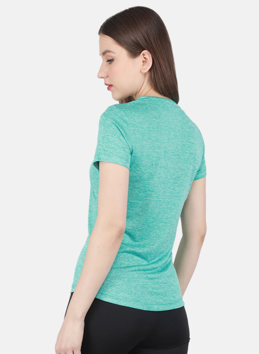 Rock.it Women Sea Green Solid Top