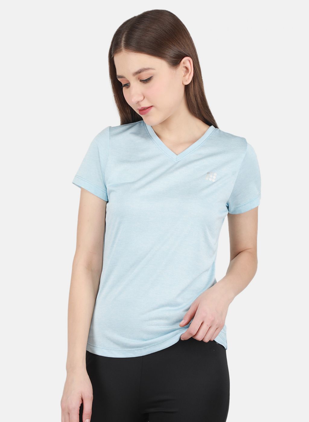 Rock.it Women Blue Solid Top