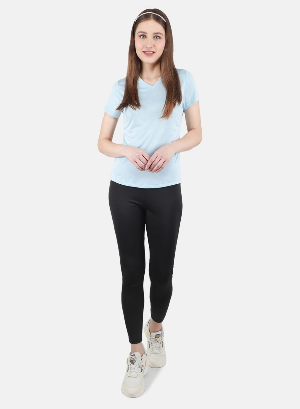 Rock.it Women Blue Solid Top