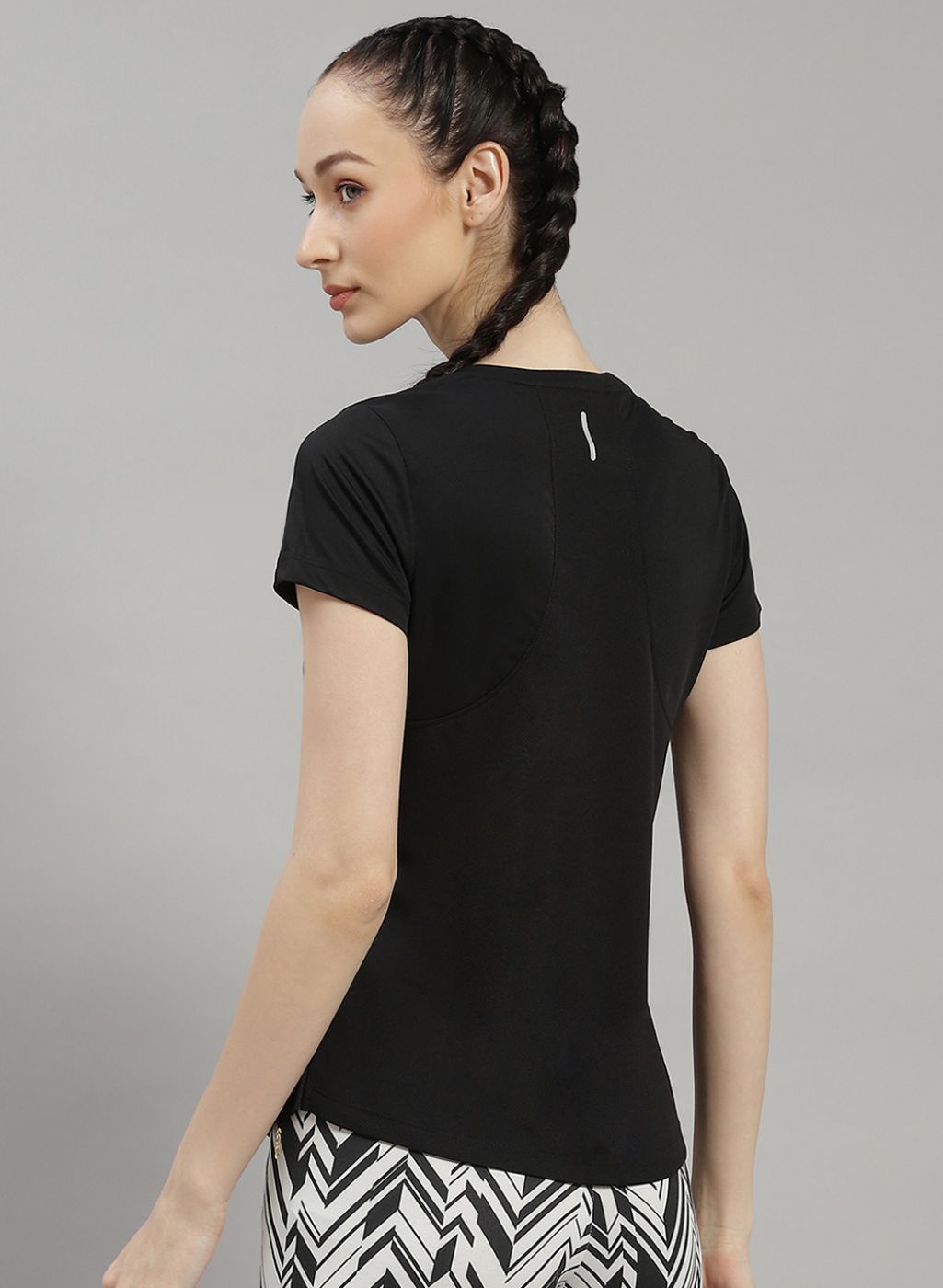 Rock.it Women Black Solid Top