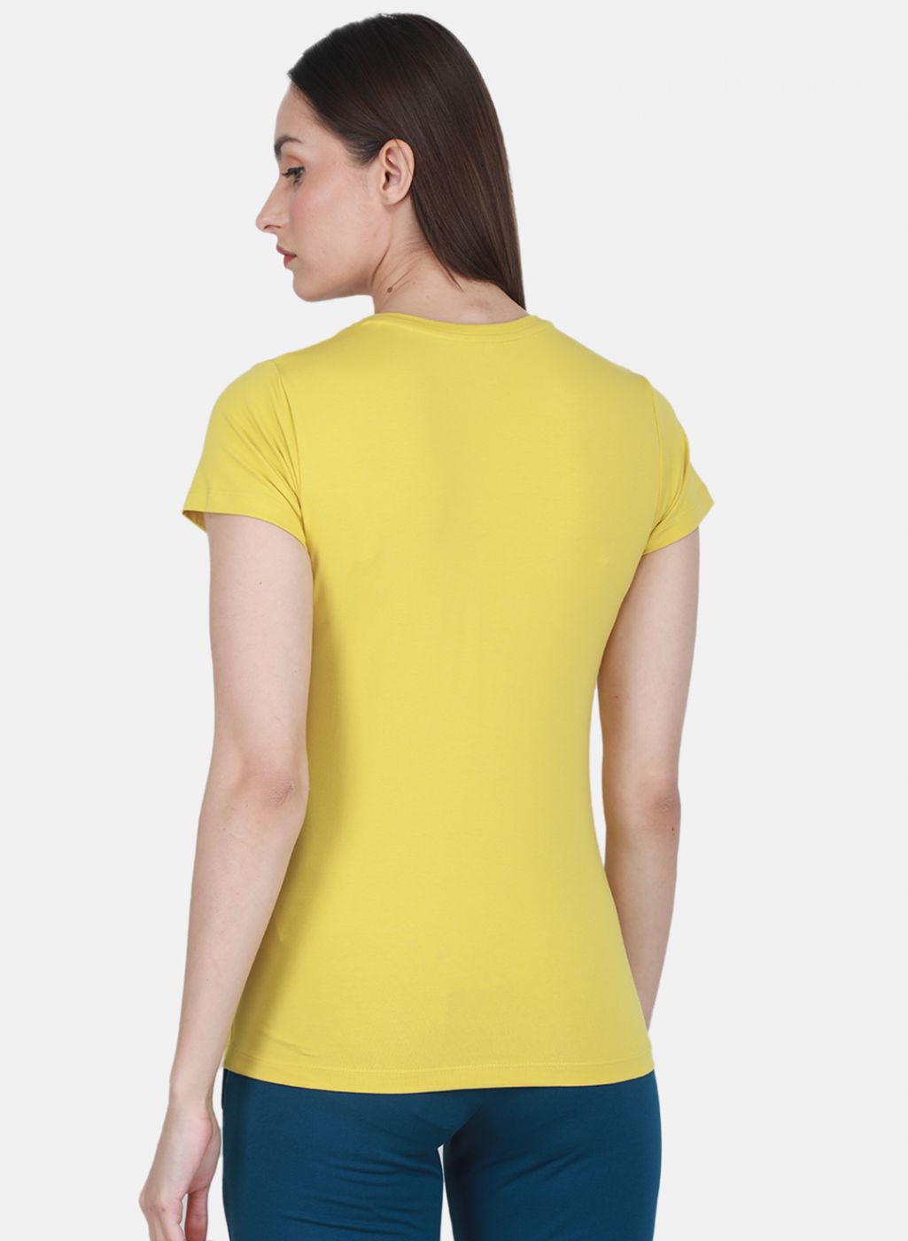 Rock.it Women Yellow Solid Top
