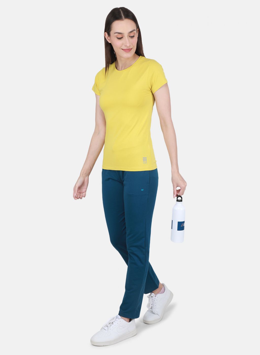 Rock.it Women Yellow Solid Top