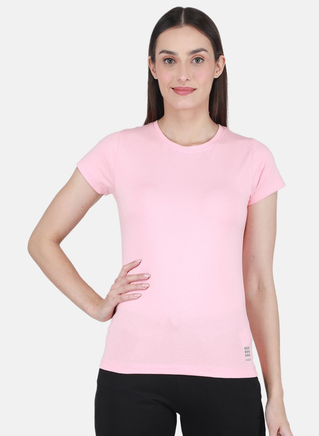 Rock.it Women Peach Solid Top