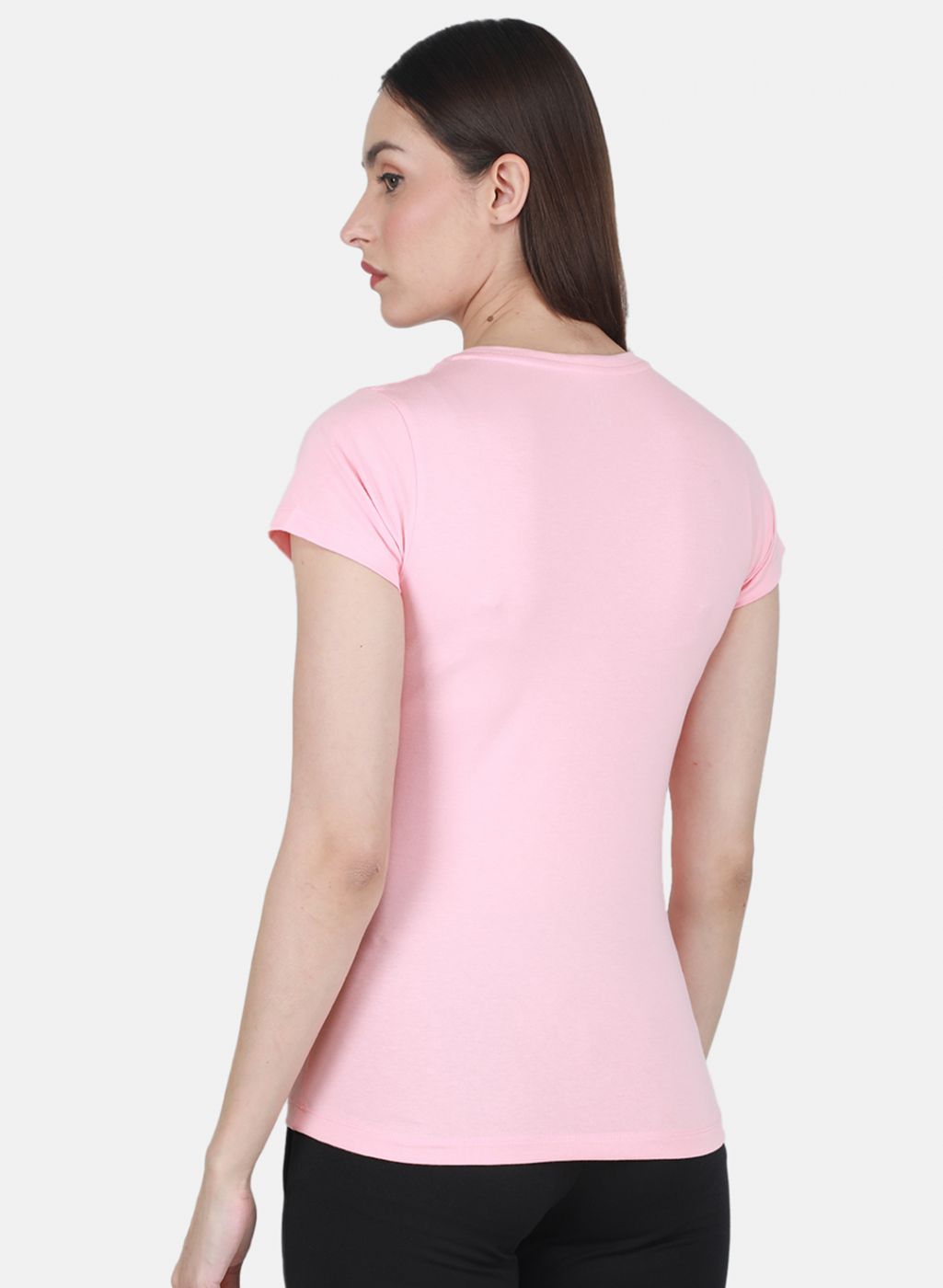Rock.it Women Peach Solid Top