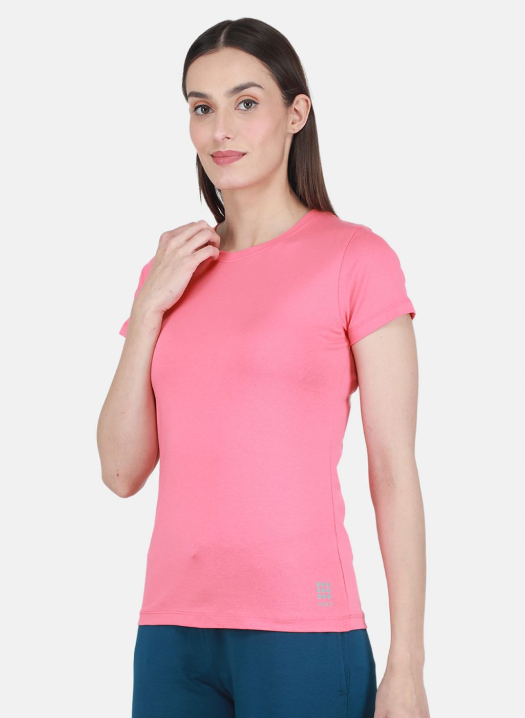 Rock.it Women Pink Solid Top