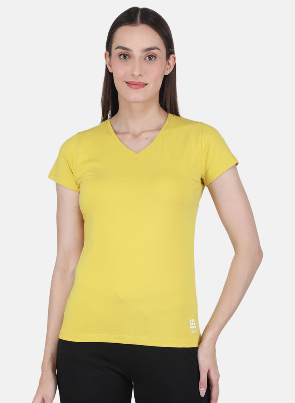 Rock.it Women Yellow Solid Top