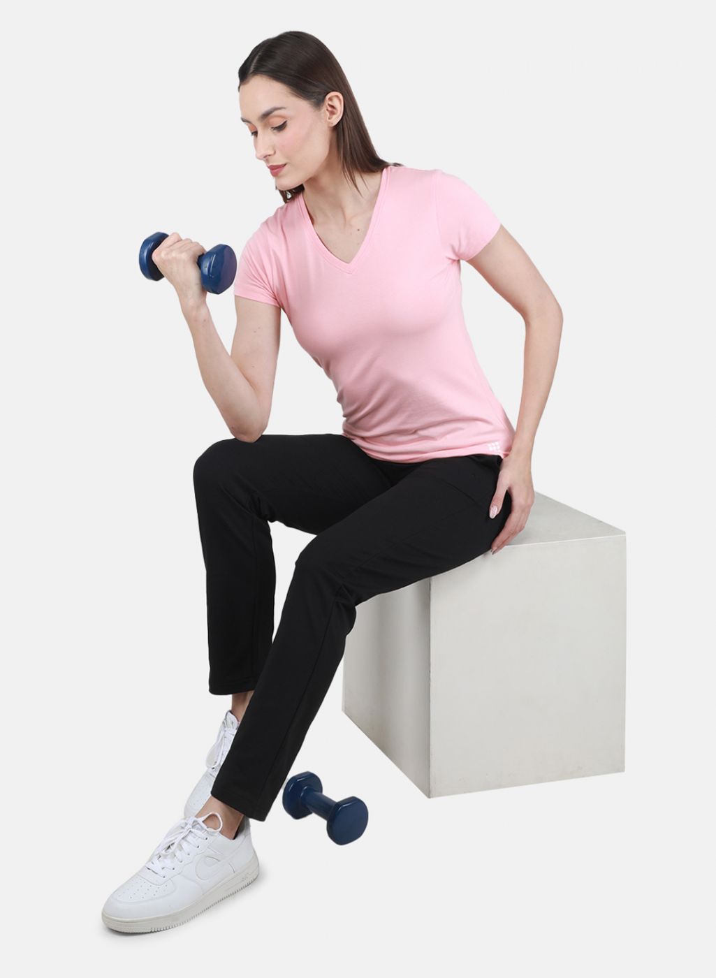 Rock.it Women Peach Solid Top