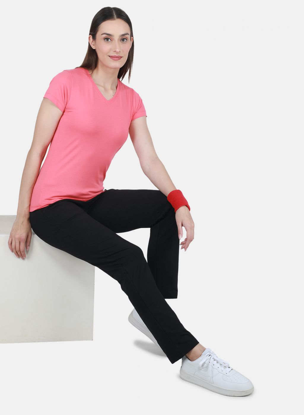 Rock.it Women Pink Solid Top