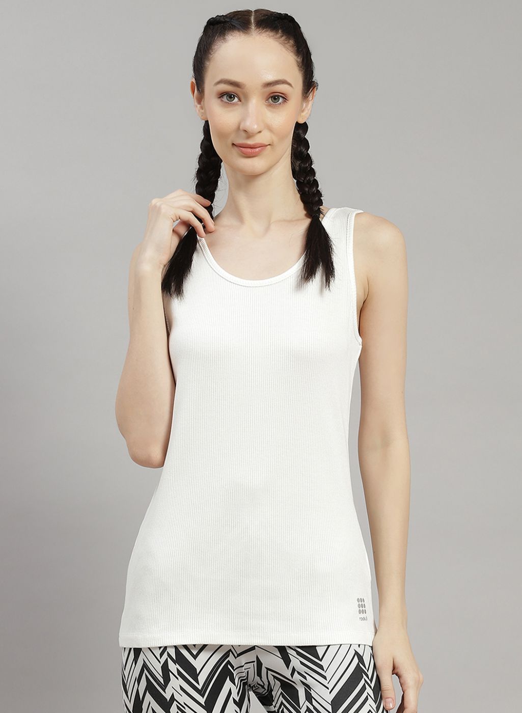 Rock.it Women White Solid Top