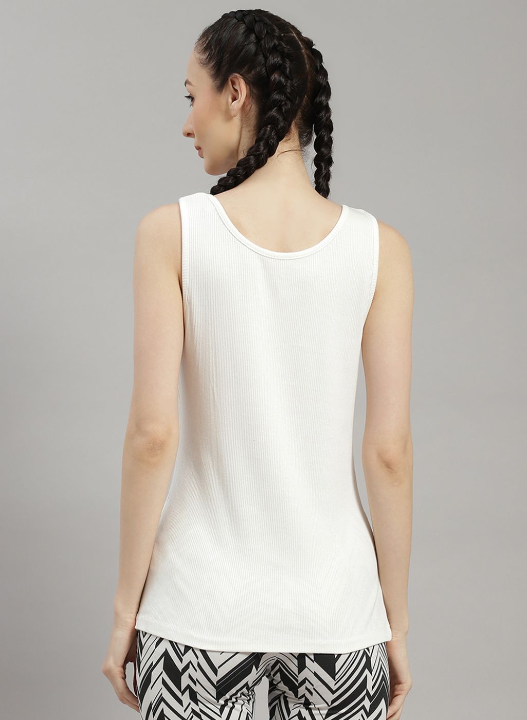 Rock.it Women White Solid Top